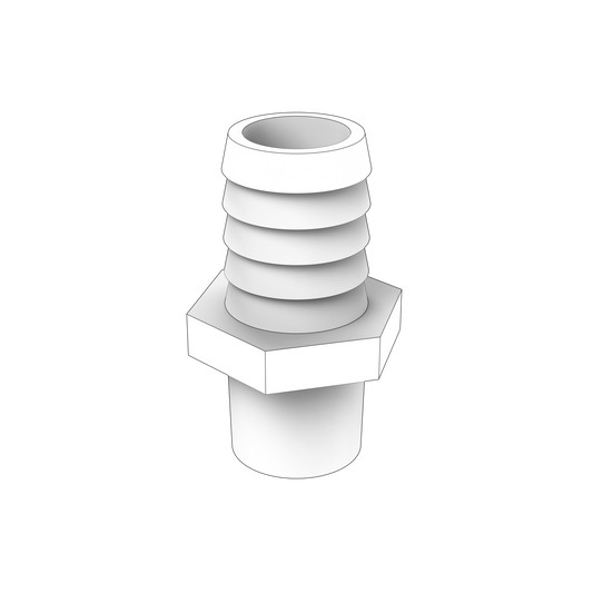 983744 Hose Nipple | Genuine Volvo Penta Part - photo 2 of 2