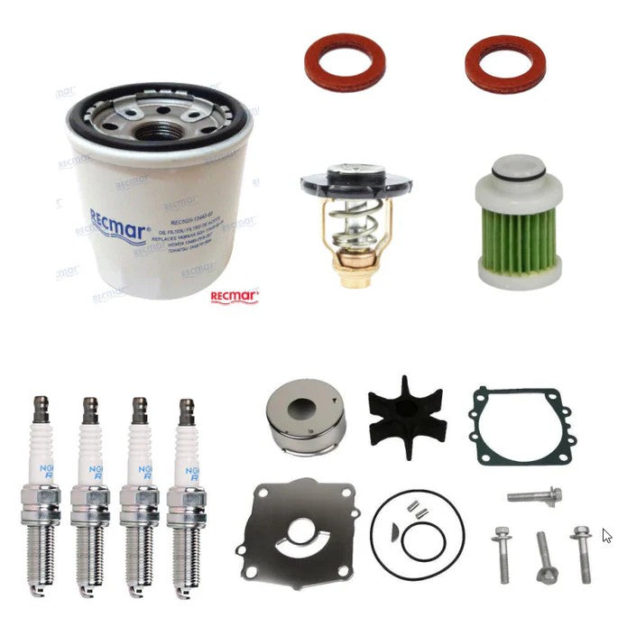 Aftermarket Yamaha F115L, F115X 4-Stroke Service Kit (2016-2019) | Sawley's Select Marine Parts