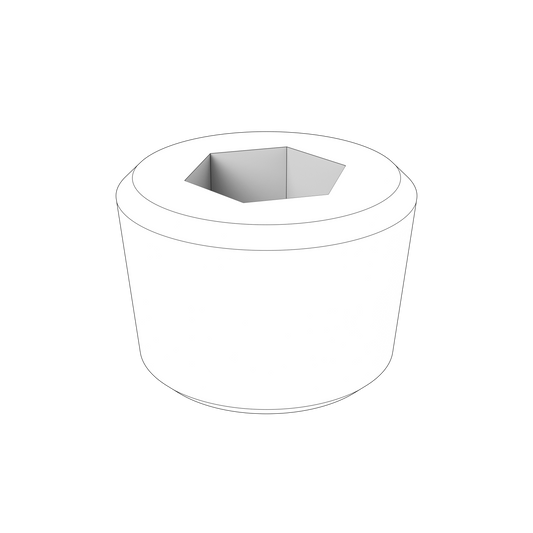 968146 Plug | Genuine Volvo Penta Part - photo 2 of 2