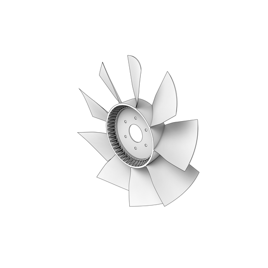 3827487 Fan | Genuine Volvo Penta Part - photo 2 of 2