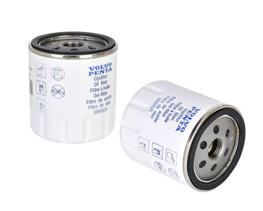 3840525, Oil Filter - Genuine Volvo Penta