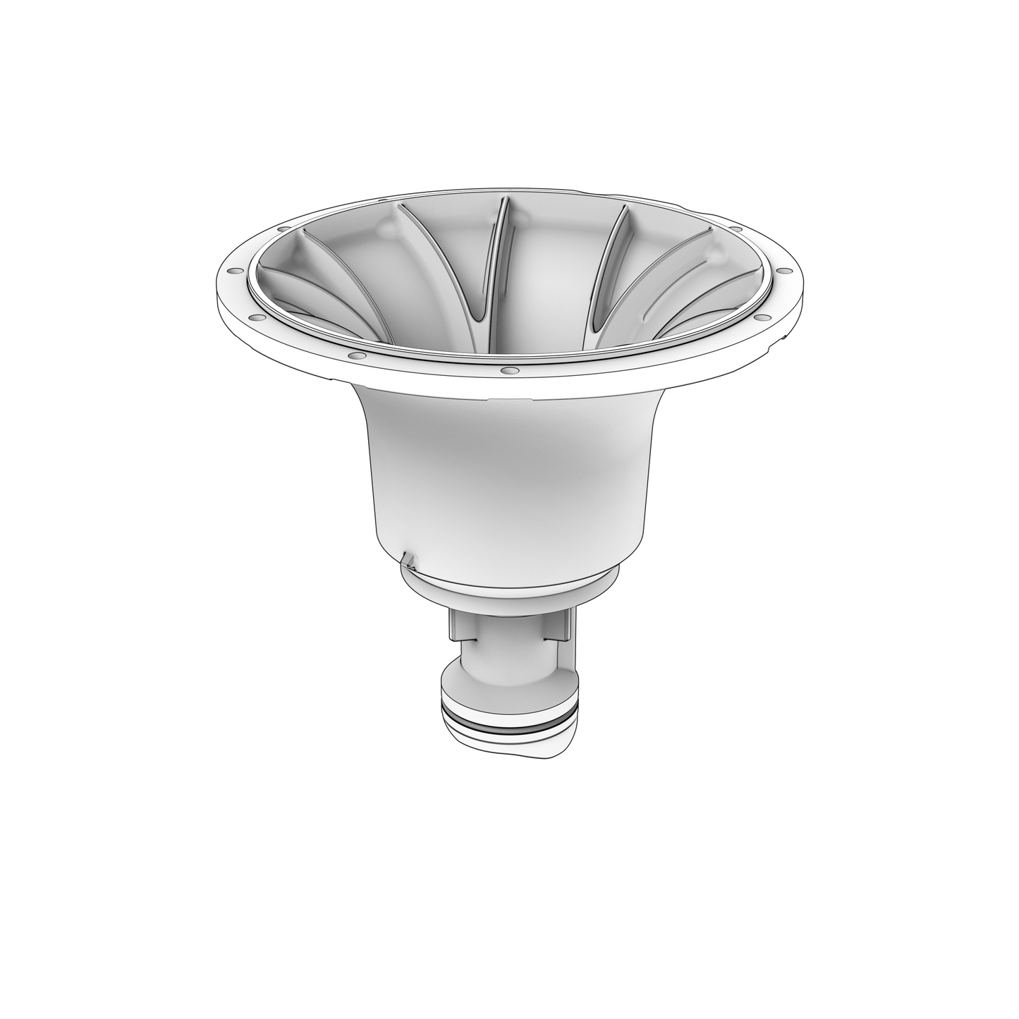 22876823 Bell Housing | Genuine Volvo Penta Part - photo 2 of 2