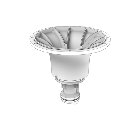 22876823 Bell Housing | Genuine Volvo Penta Part - photo 2 of 2