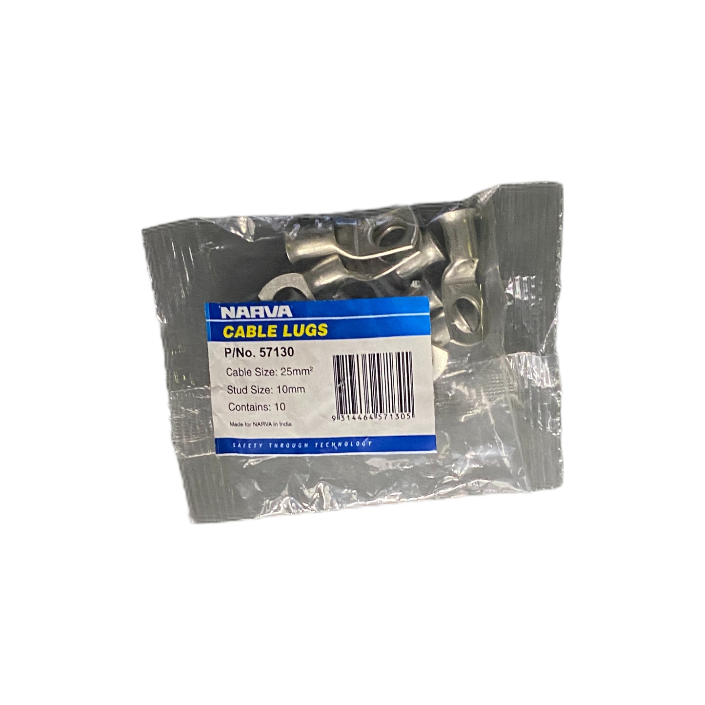 57130 Lug pack-cable 10mm stud x 3B&S