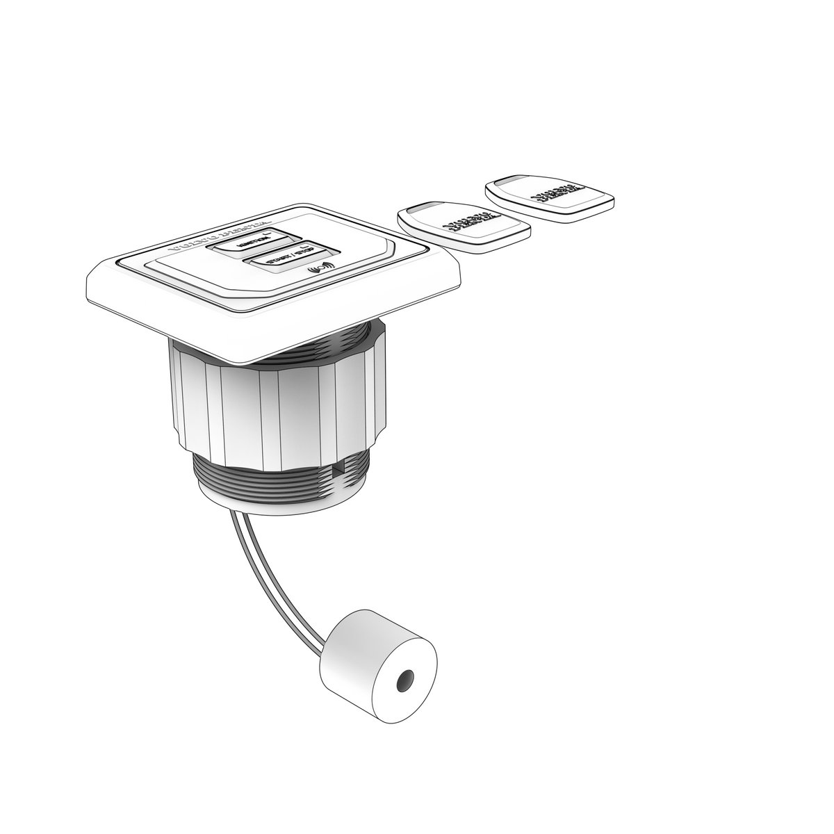 24267885 Panel | Genuine Volvo Penta Part - photo 2 of 2
