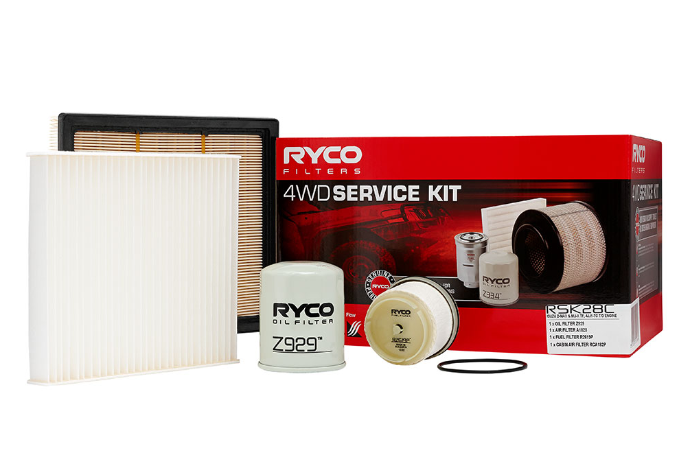 RSK28C 4WD Service Kit ISUZU D-MAX (07/12 - on), MU-X