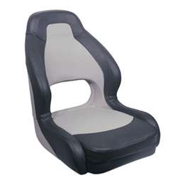 632220 Axis M52 Compact Boat Seat Grey/Charcoal | Boat Seating