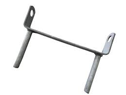 3141 Dunbier Roller Bracket Only 6" (180mm Legs)
