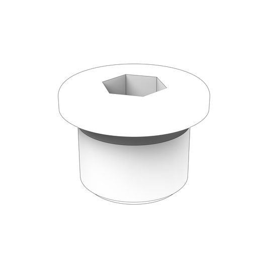 966143 Plug | Genuine Volvo Penta Part - photo 2 of 2