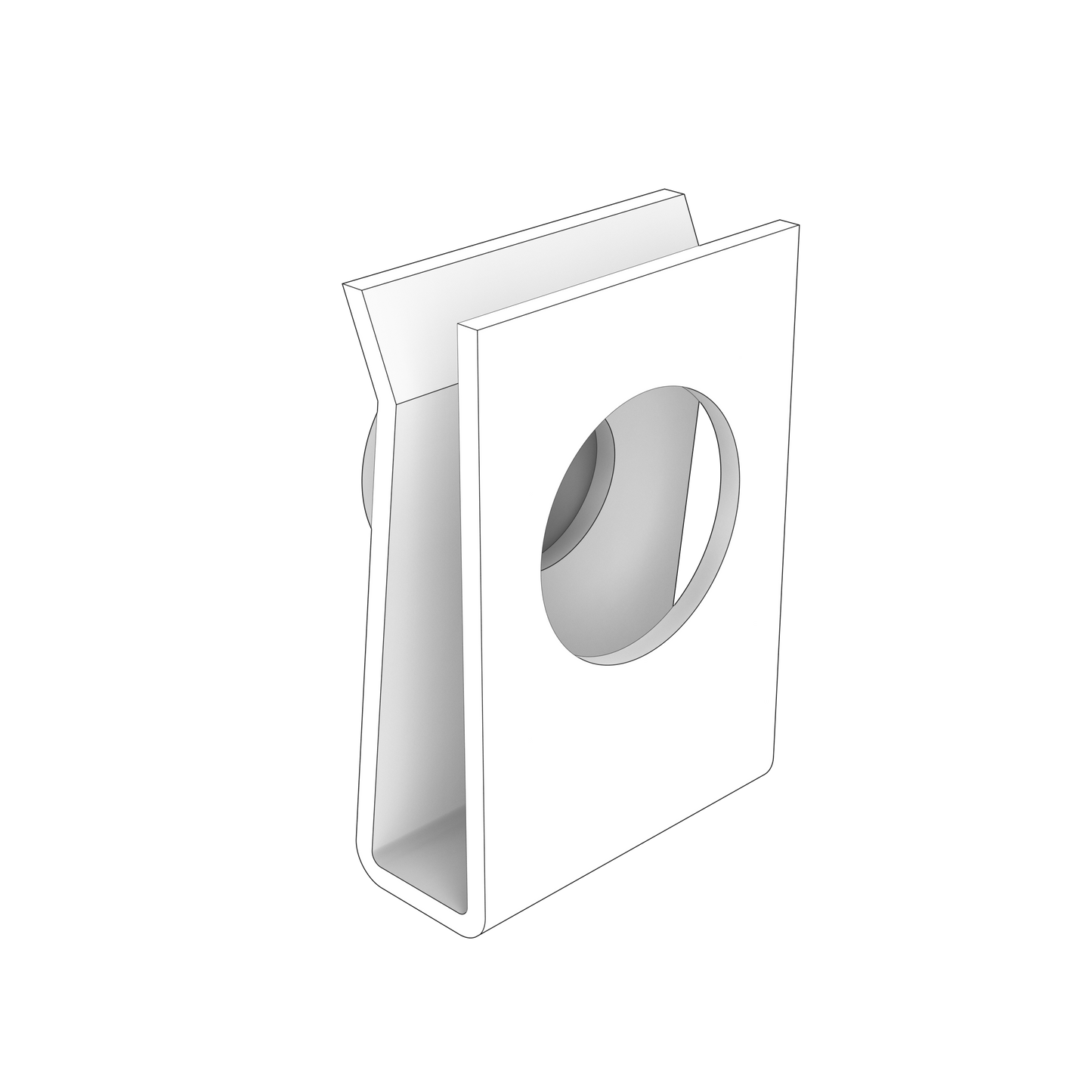 3842114, Clip | Genuine Volvo Penta Part