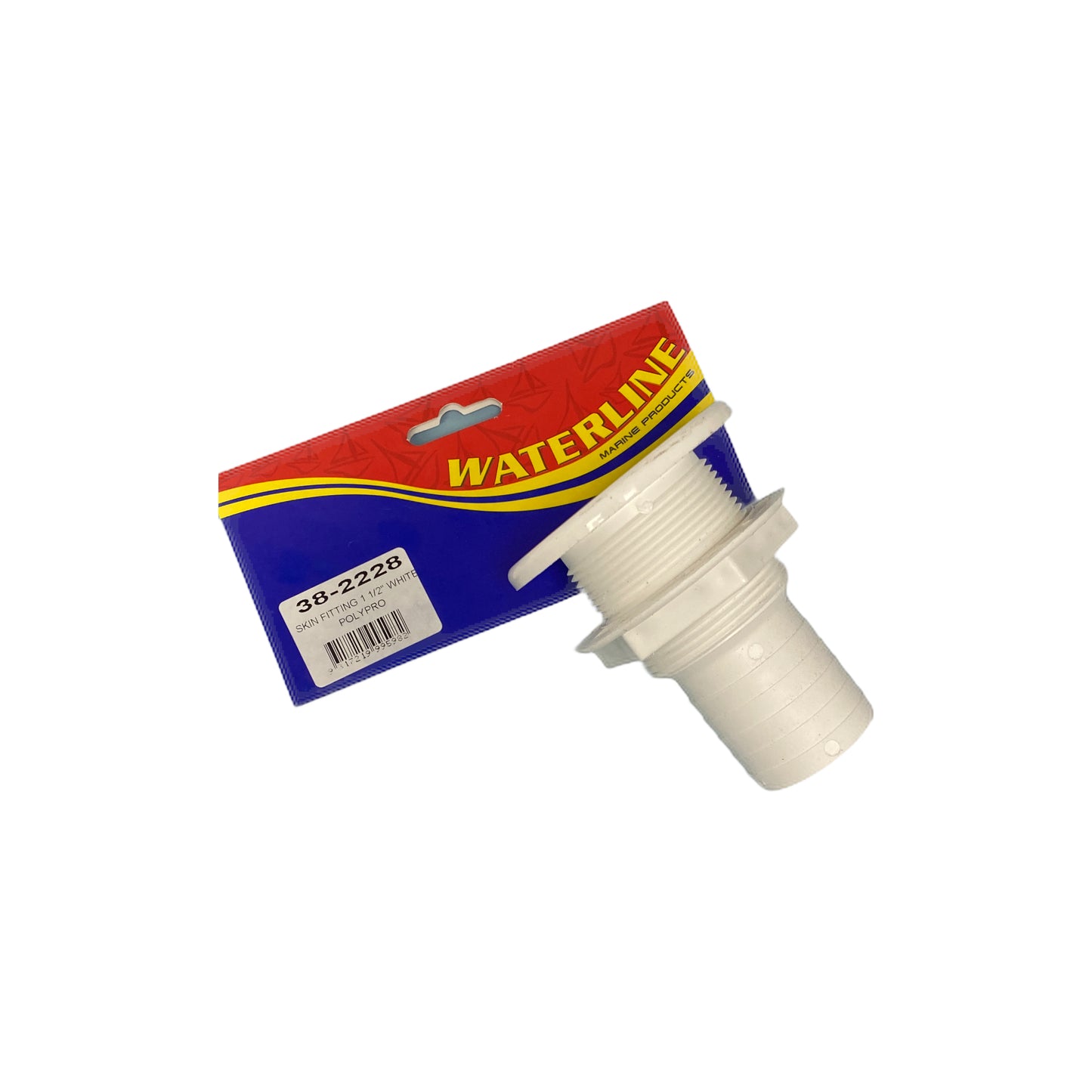 382228 Skin Fitting 1 1/2" | Marine Pump & Fitting