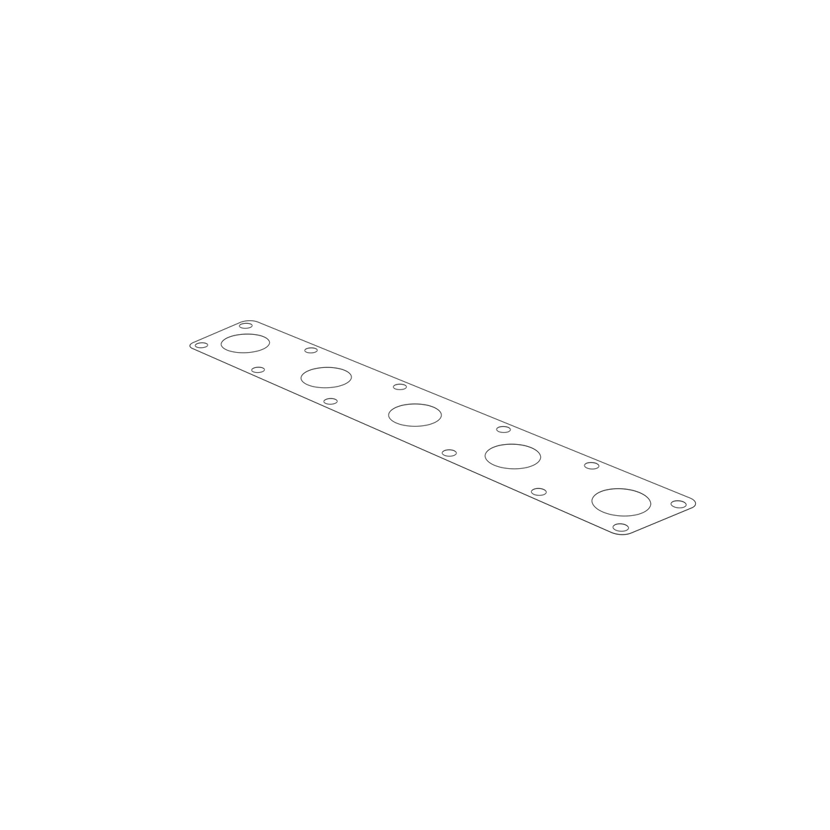 30777682 Gasket | Genuine Volvo Penta Part - photo 2 of 2