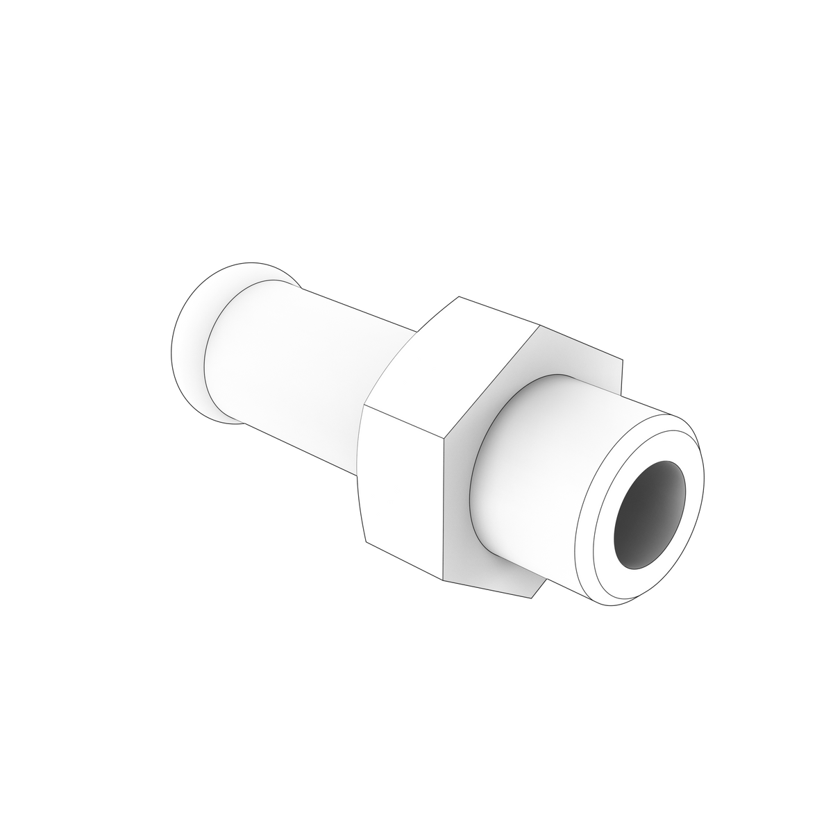 60114920 Hose Nipple | Genuine Volvo Penta Part - photo 2 of 2