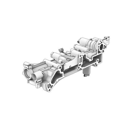 78467142 Oil Filter Housing | Genuine Volvo Penta Part - photo 2 of 2