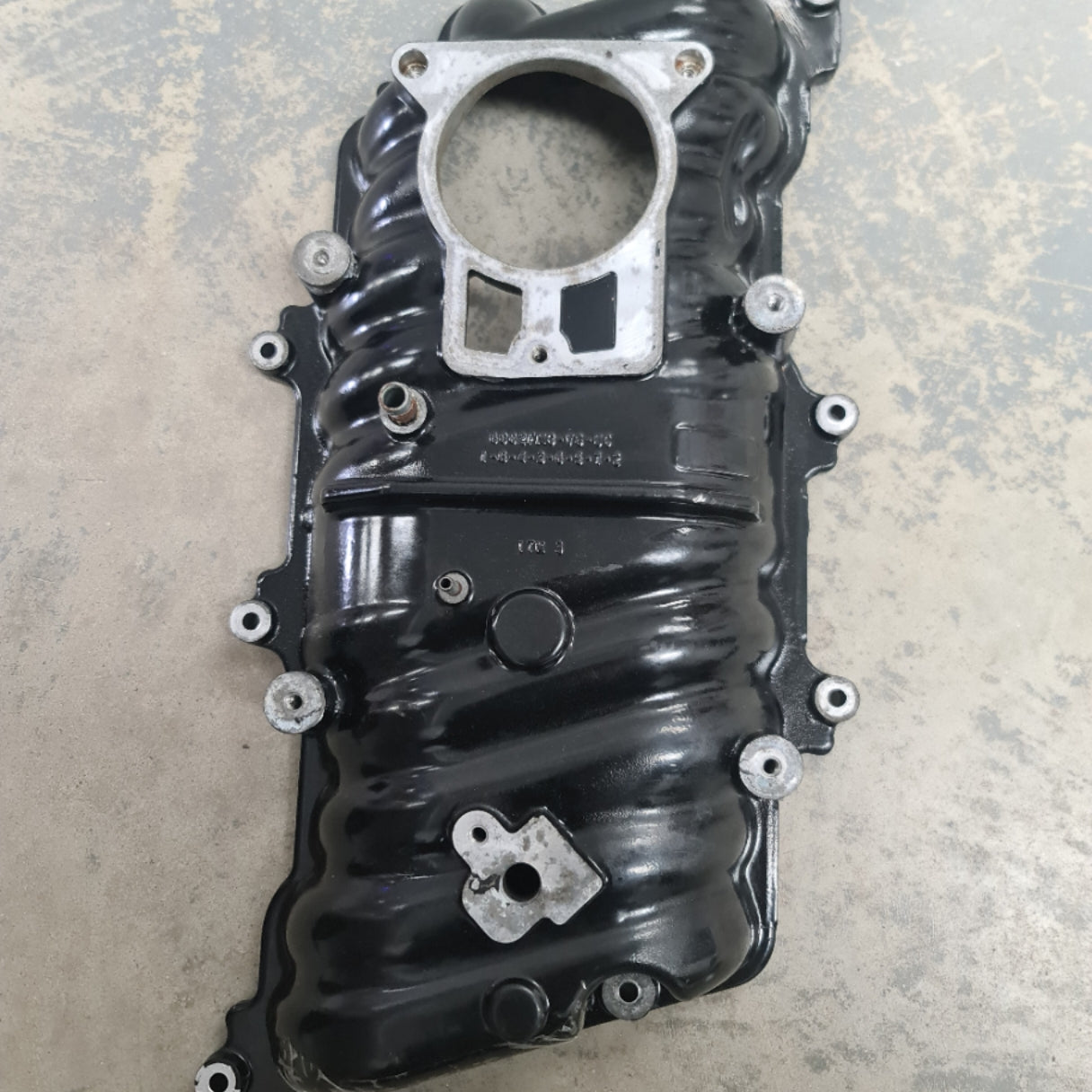 885167 8M0097033 Mercruiser Upper Intake Manifold | Genuine Used Part