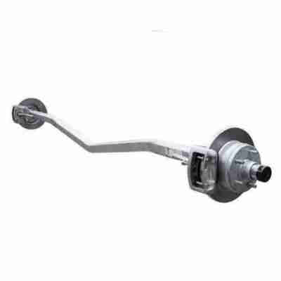 1626 Dunbier A1262 Mackay Axle 50 Square Gull-Wing Hydraulic Brake 2150mm (85) | Marine Trailer Part
