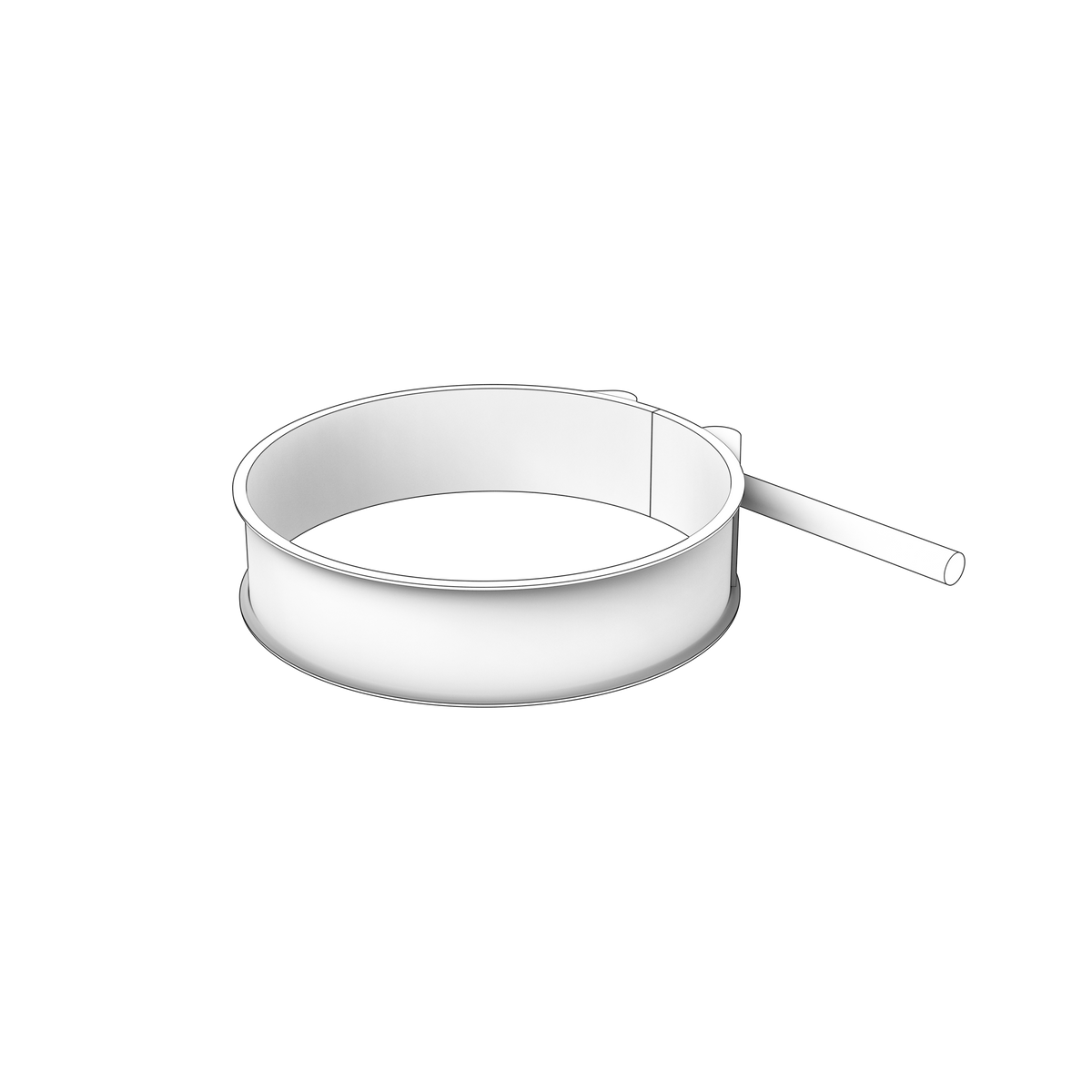 1544731 Hose Clamp | Genuine Volvo Penta Part