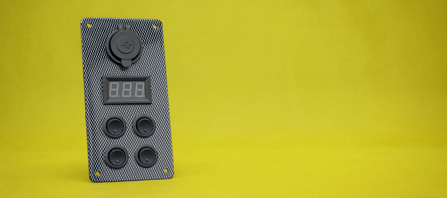 CARBON-PANEL | Genuine STEDI Product