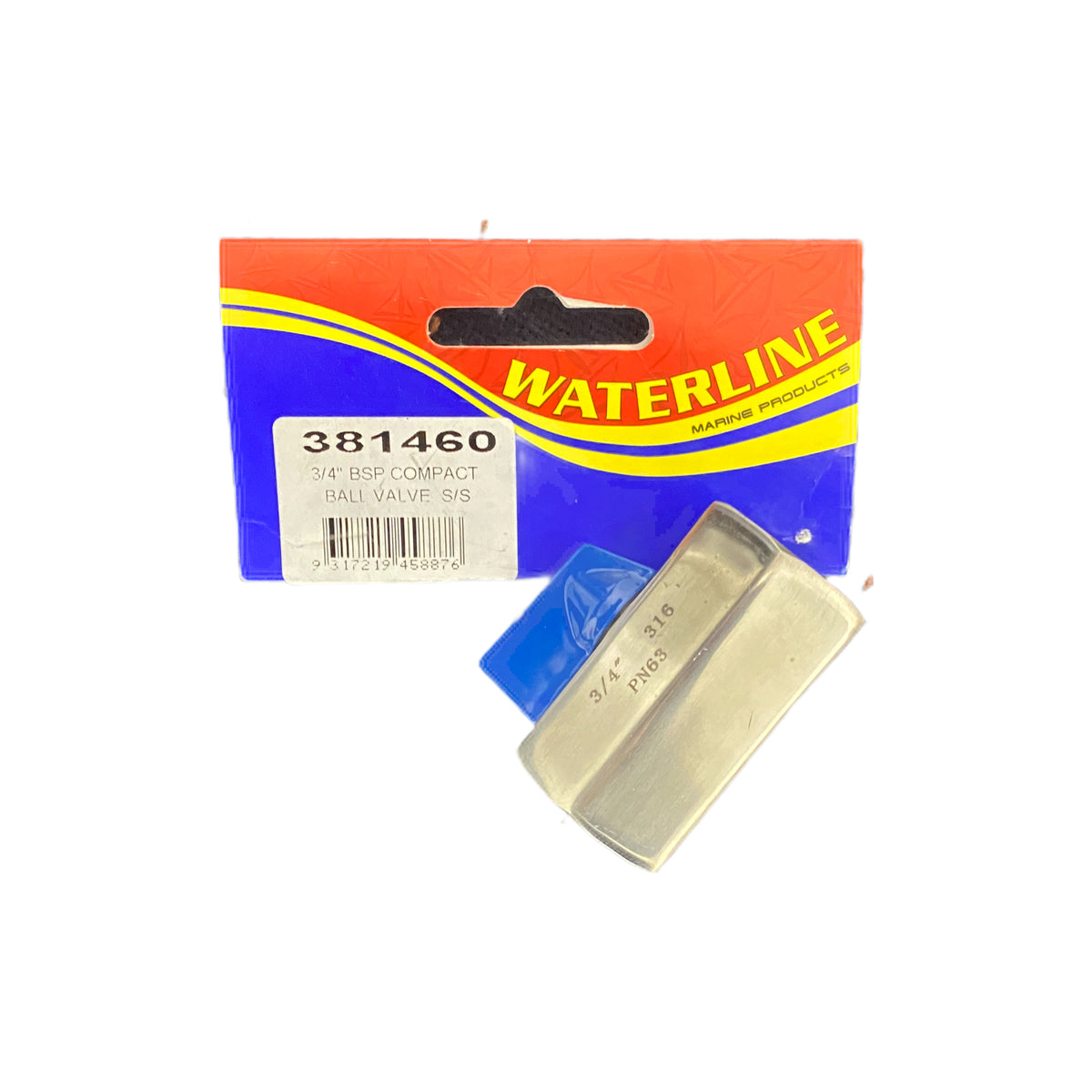 381460 3/4" BSP Mini Ball Valve | Marine Pump & Fitting