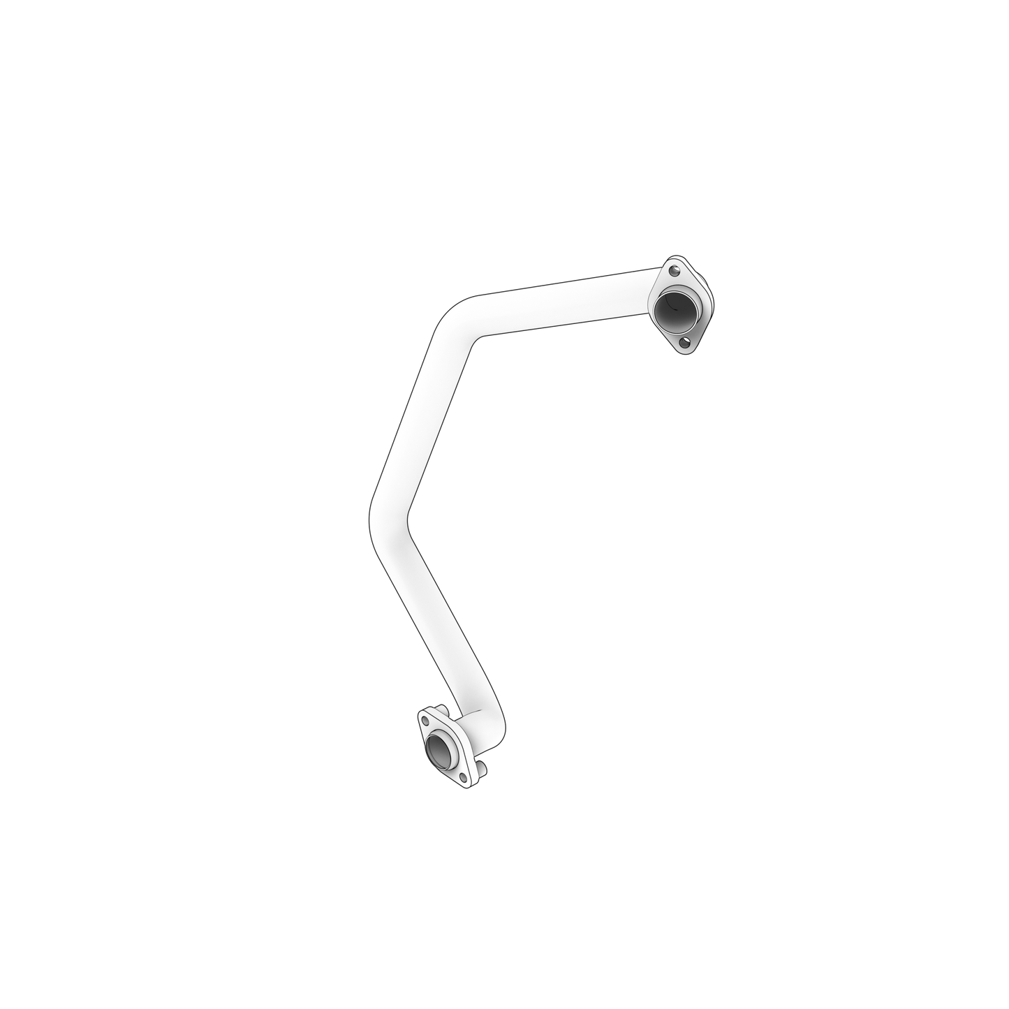 23911852 Pipe | Genuine Volvo Penta Part - photo 2 of 2
