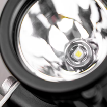 LEDMOTO-MCX10-SPOT MCX10 MOTORCYLE LED LIGHT DRIVING BEAM