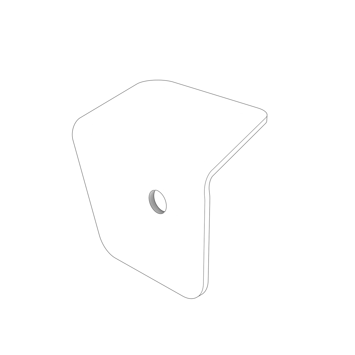 3841779, Bracket - Genuine Volvo Penta