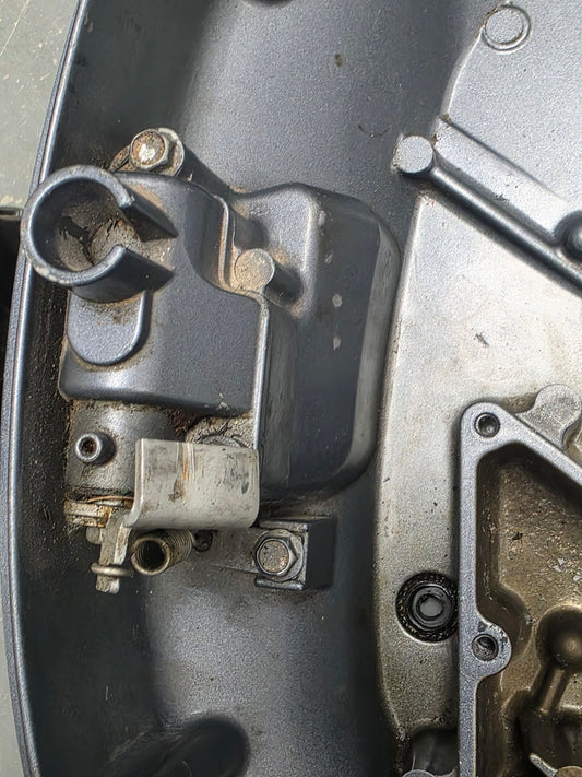 68F-42710-10-8D Yamaha Bottom Cowling | Genuine Used Part