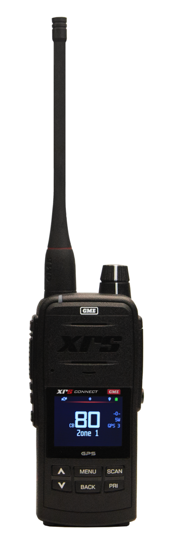 XRS-660 XRS™ Connect Handheld UHF CB Radio | Genuine GME Electronics