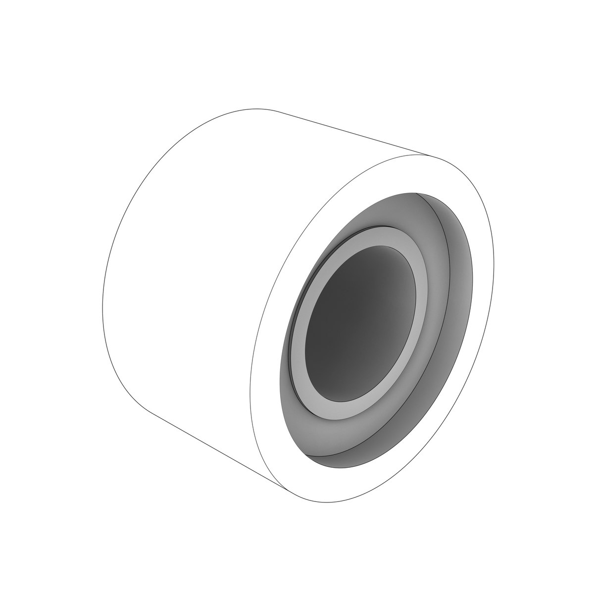 32298828 Idler Pulley | Genuine Volvo Penta Part - photo 2 of 2