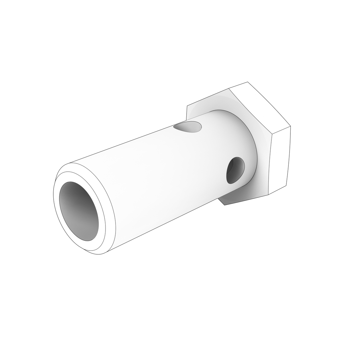 60111127 Hollow Screw | Genuine Volvo Penta Part - photo 2 of 2
