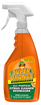 513108 Super Orange All Purpose Citrus Cleaner Degreaser - 650ml | Genuine Star brite Product