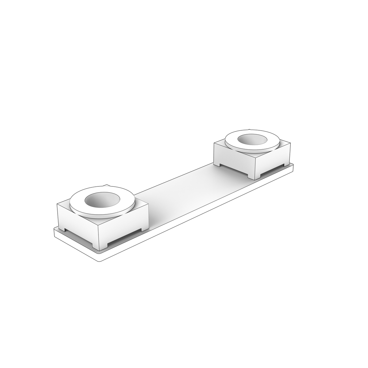 22901719 Bracket | Genuine Volvo Penta Part - photo 2 of 2