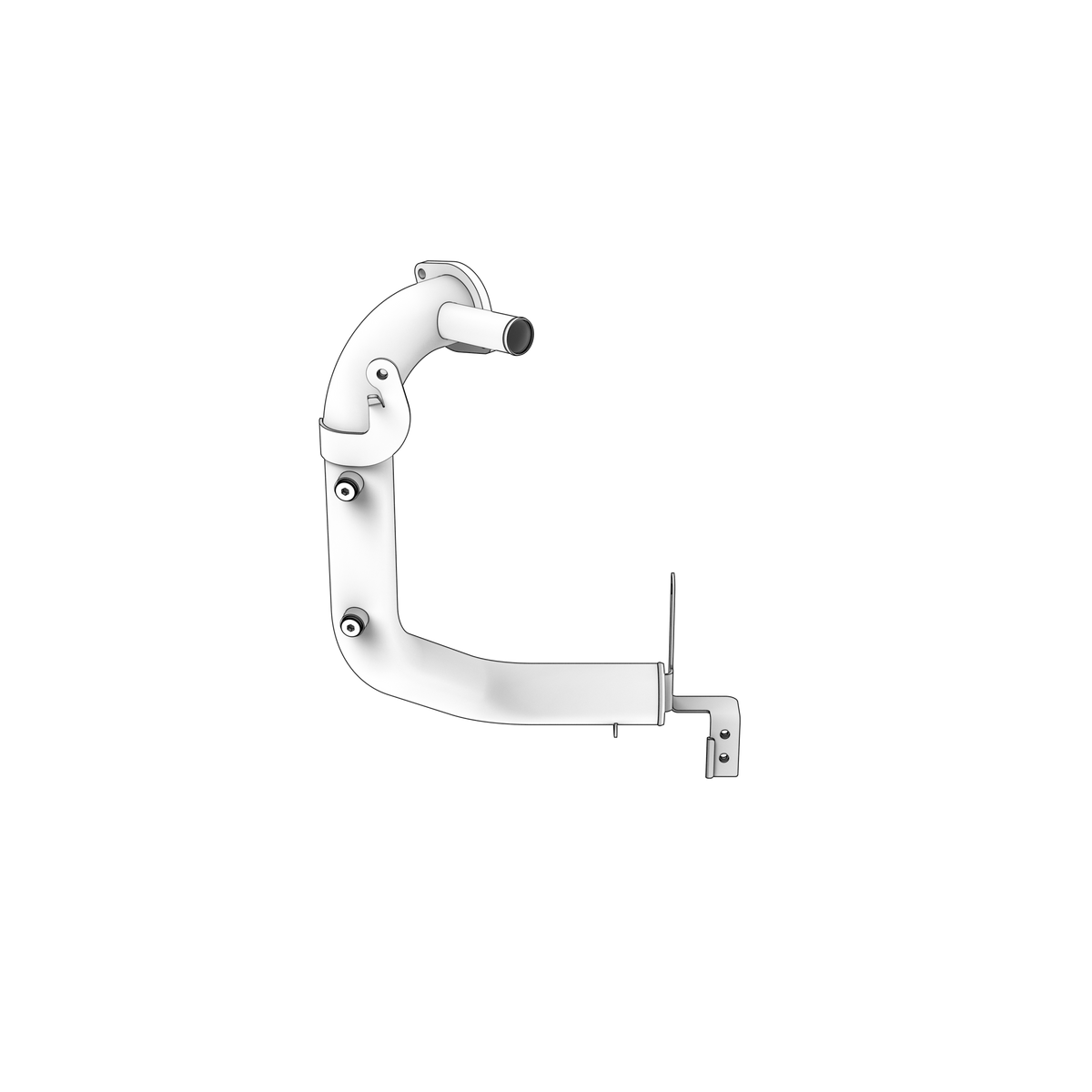 23200388 Coolant Pipe | Genuine Volvo Penta Part - photo 2 of 2