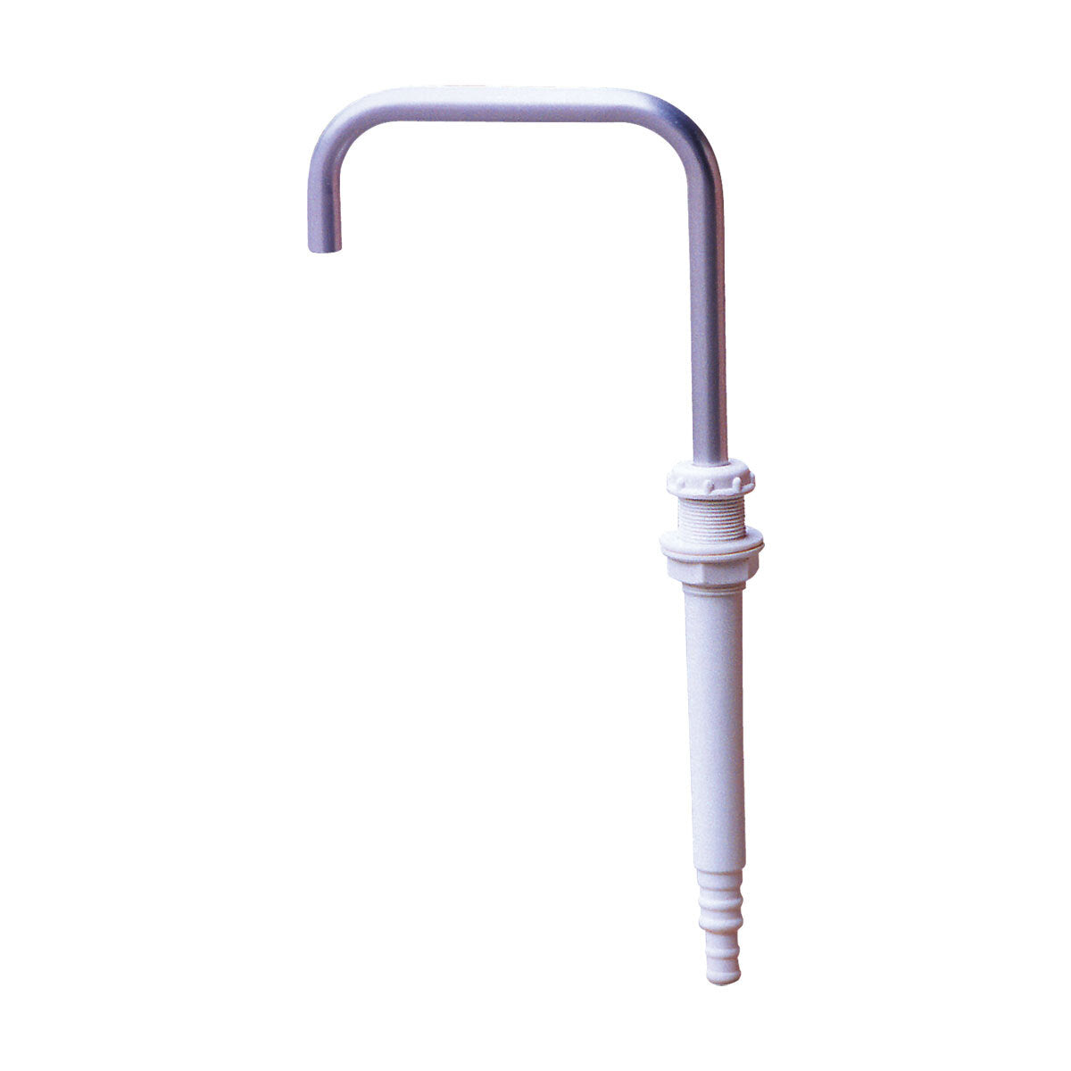 134006 FT1152 Whale Telescopic Faucet - Standard White | Marine Pump & Fitting
