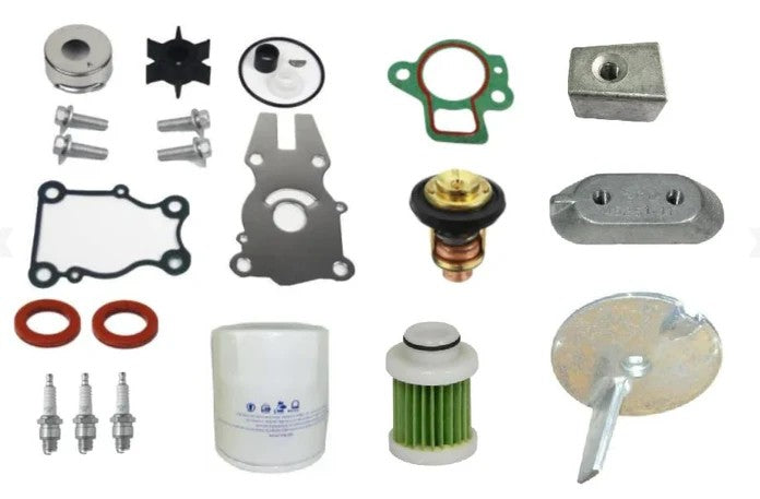Aftermarket Yamaha 30-40HP 4-Stroke Major Service Kit (2009+) | Sawley's Select Marine Parts