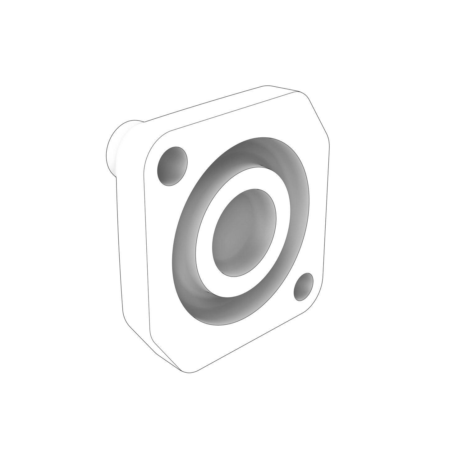 3885069, Cap - Genuine Volvo Penta