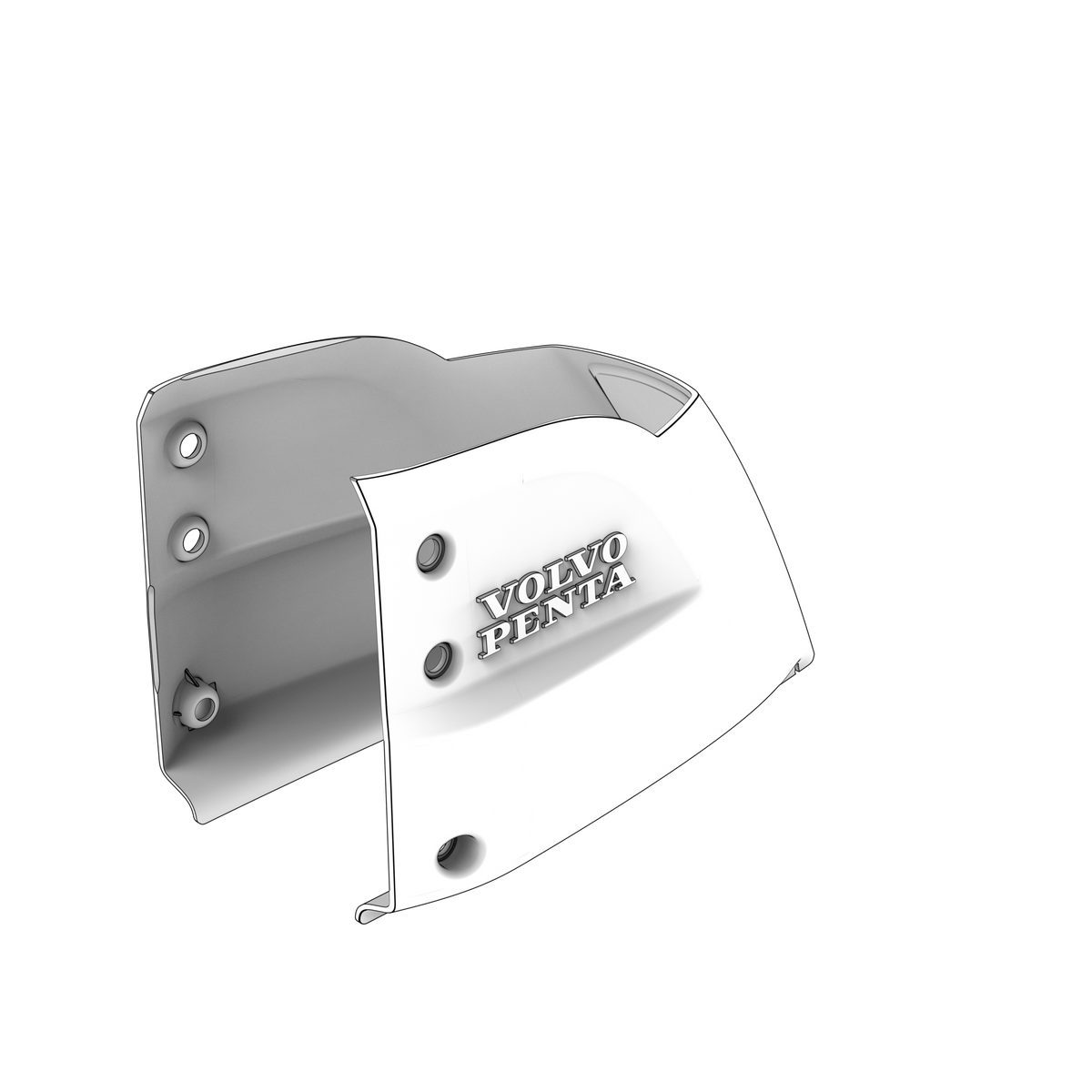 21293008 Cover | Genuine Volvo Penta Part