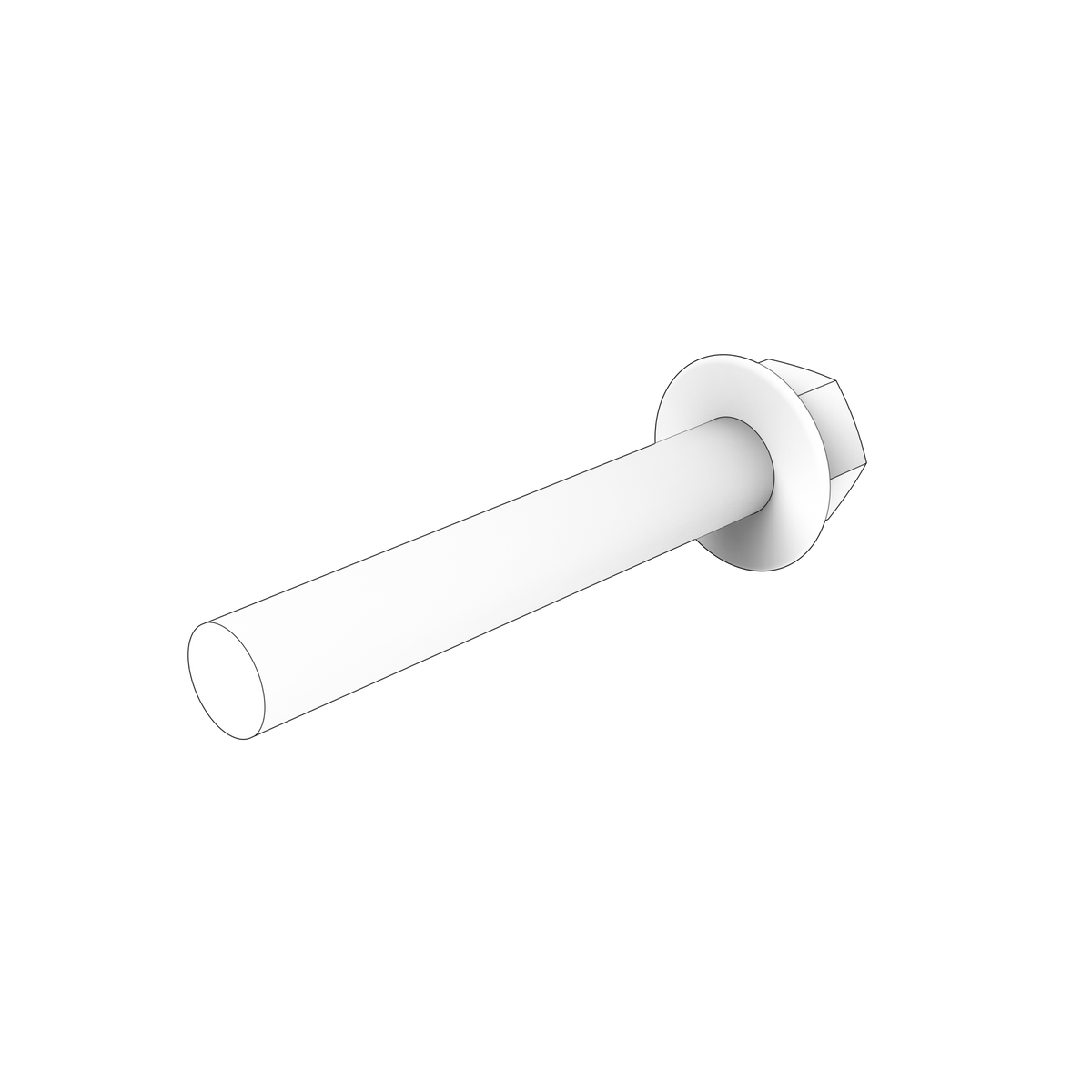 995536 Flange Screw | Genuine Volvo Penta Part - photo 2 of 2