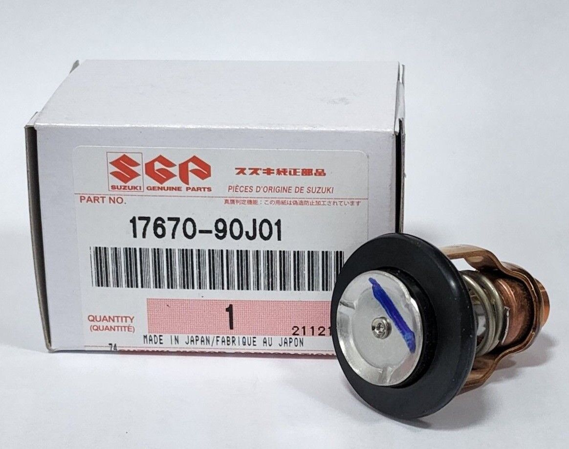 17670-90J01 Suzuki Marine 60°C Thermostat | Genuine OEM Outboard Part