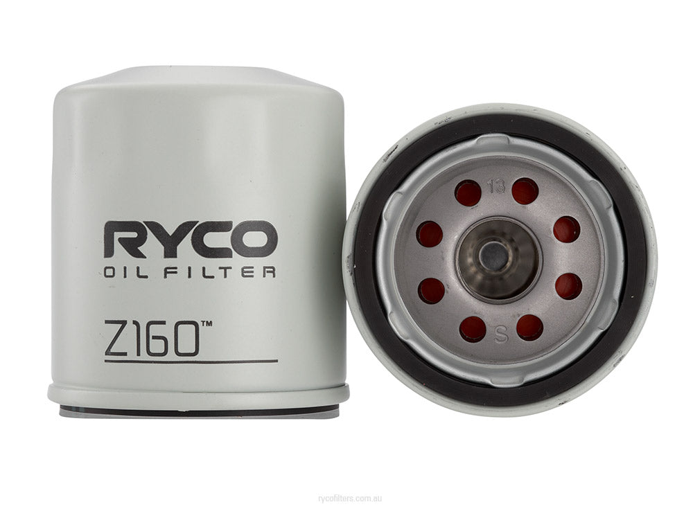 Z160 Ryco Oil Filter | Genuine Ryco Filter