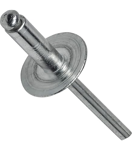 911756 S/S Rivet 5/32" Diam Grip 1/4 - 3/8 (6Pk)