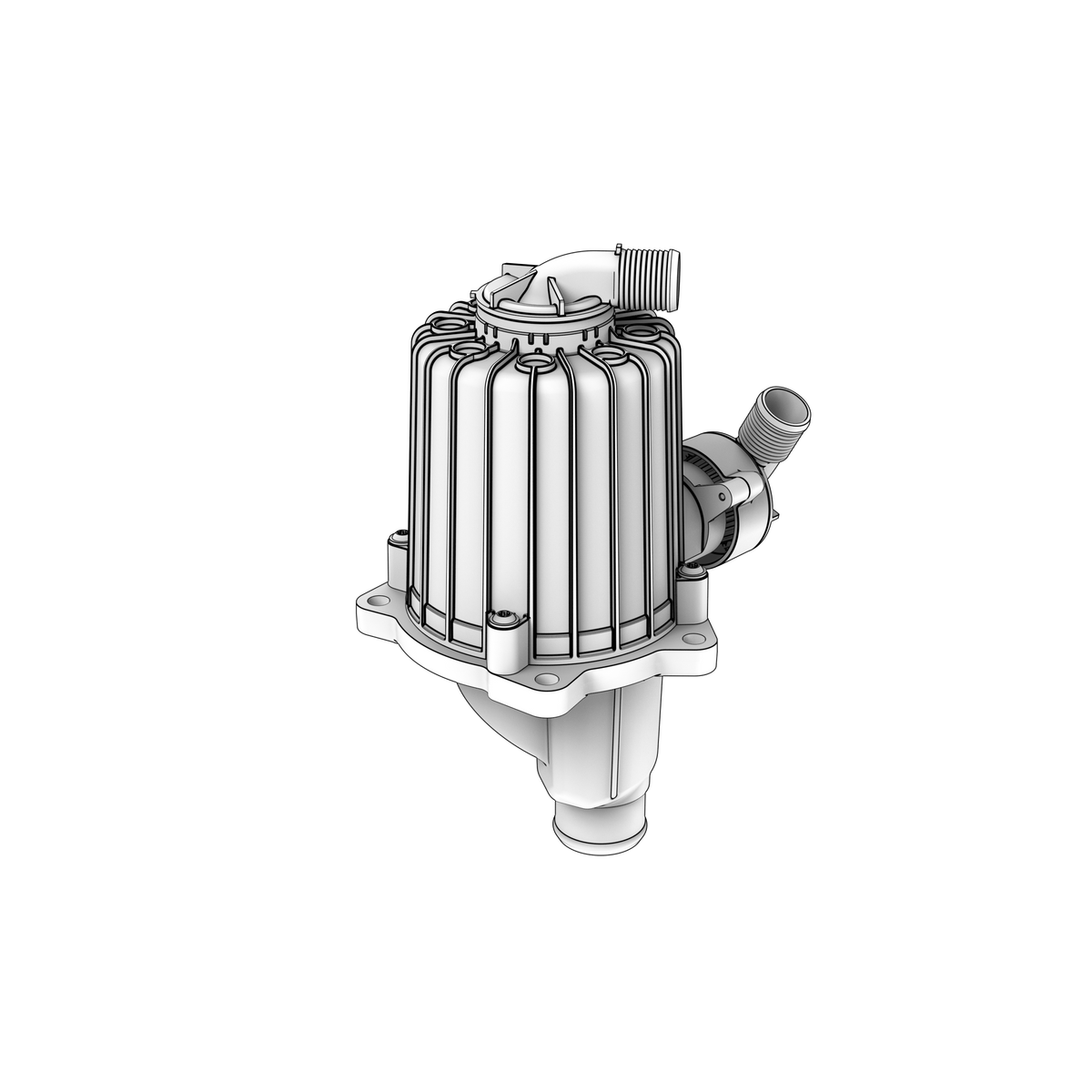 23186447 Separator | Genuine Volvo Penta Part