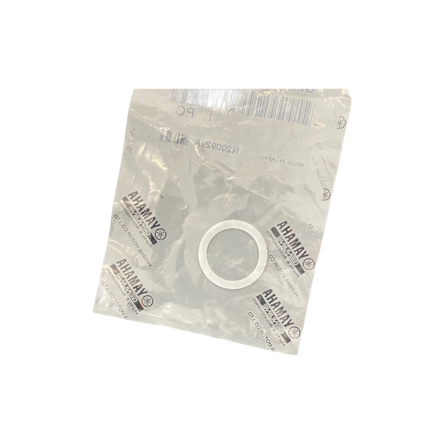 6H1-43872-10 Yamaha Ring Back-up (Scraper Nylon) | Genuine OEM Yamaha Outboard Part