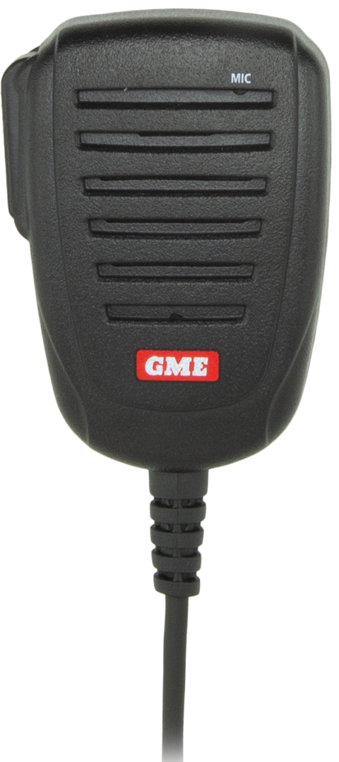 MC010 IP67 Speaker Microphone - Suit TX685 / TX6150 / TX6155 | Genuine GME Electronics