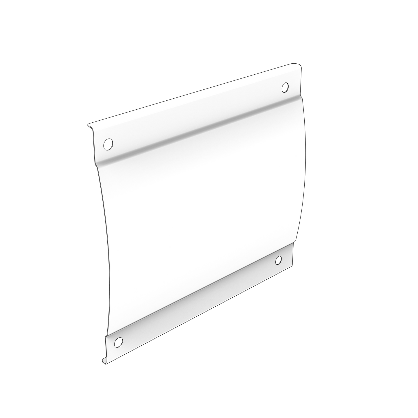 889687 Protecting Plate | Genuine Volvo Penta Part