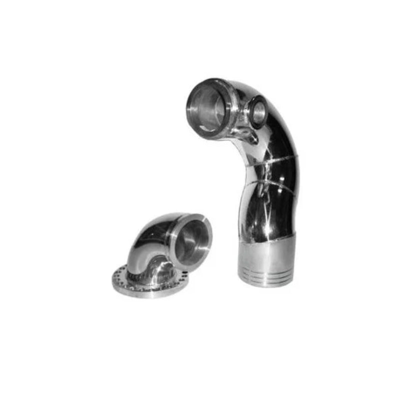 SED3092201 Exhaust Elbow Perkins Sed3092201 For Recmar T6.354.4Am Engine (Recmar - Aftermarket Replacement)