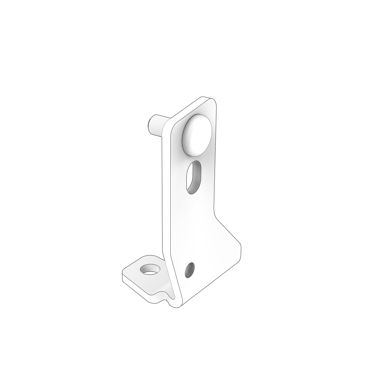 23652212 Bracket | Genuine Volvo Penta Part - photo 2 of 2