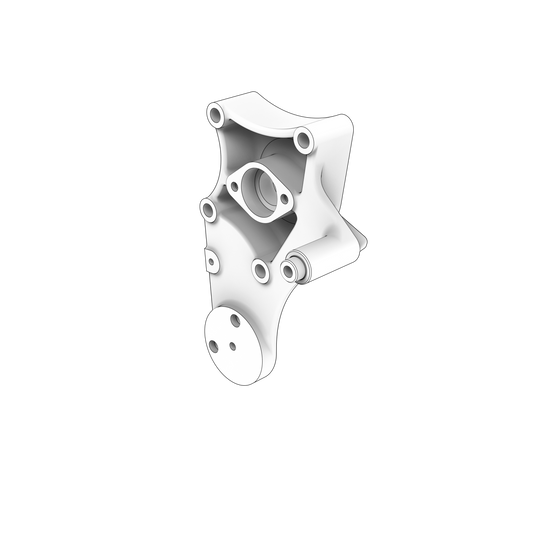 3826898 Bracket | Genuine Volvo Penta Part - photo 2 of 2