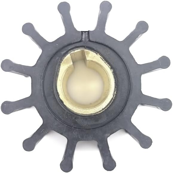 09-801B Johnson Pump F5B Key-Drive Impeller | Genuine OEM Marine Part