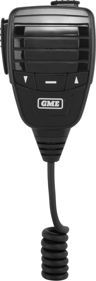 MC553B Heavy Duty Microphone - Suit TX3510S / TX3520S / TX2720 / TX4500S | Genuine GME Electronics